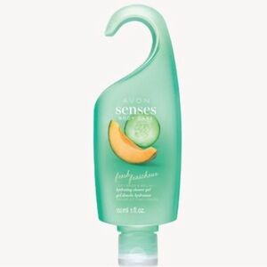 Avon Senses Melon Green Body Wash 5 Oz